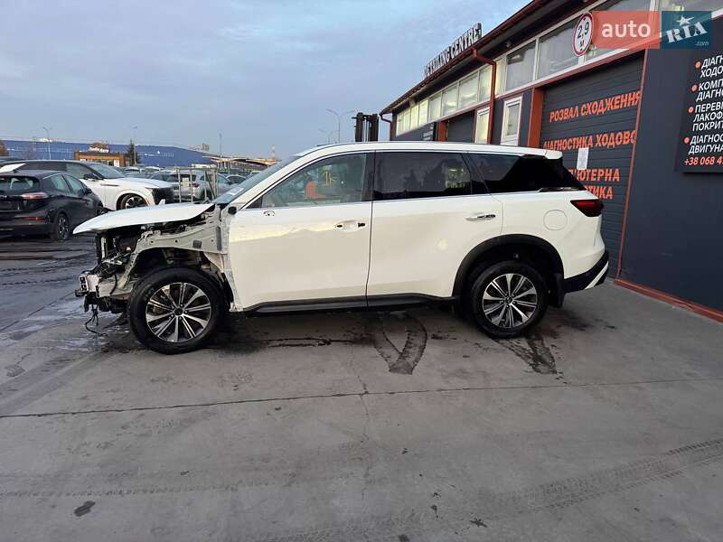 Позашляховик / Кросовер Infiniti QX60 2023 в Львові