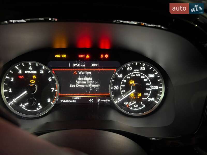 Позашляховик / Кросовер Infiniti QX60 2023 в Львові