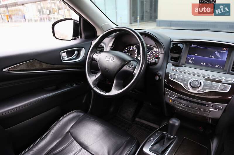 Позашляховик / Кросовер Infiniti QX60 2015 в Києві