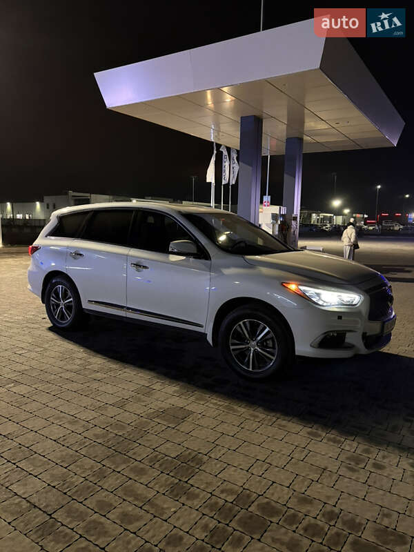 Внедорожник / Кроссовер Infiniti QX60 2017 в Львове