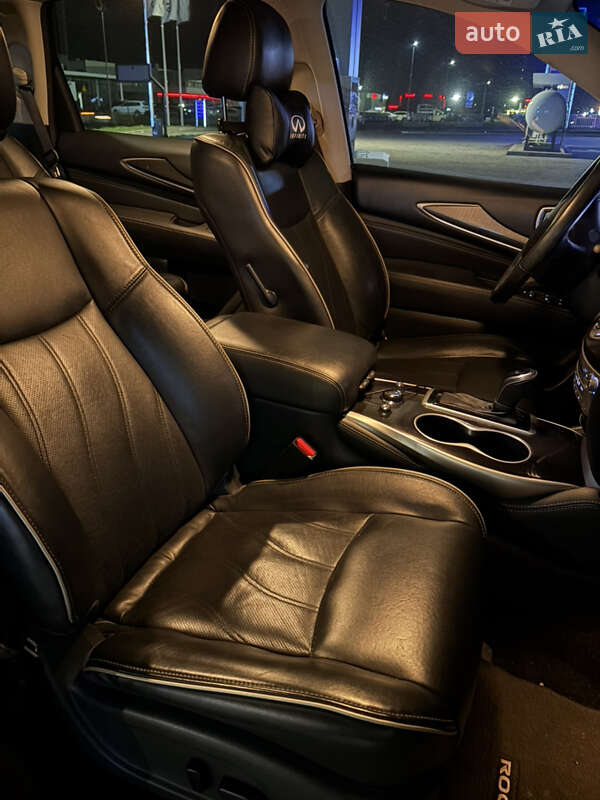 Внедорожник / Кроссовер Infiniti QX60 2017 в Львове