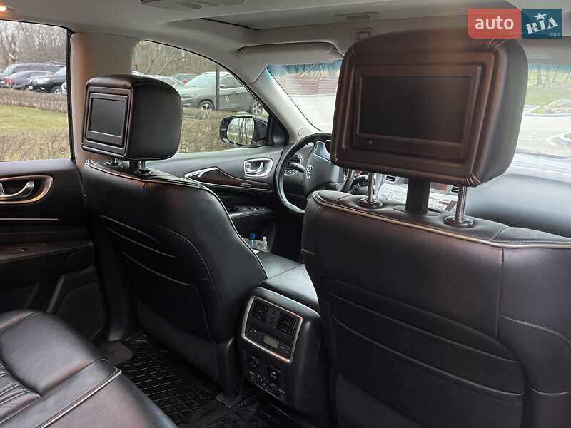 Позашляховик / Кросовер Infiniti QX60 2017 в Києві