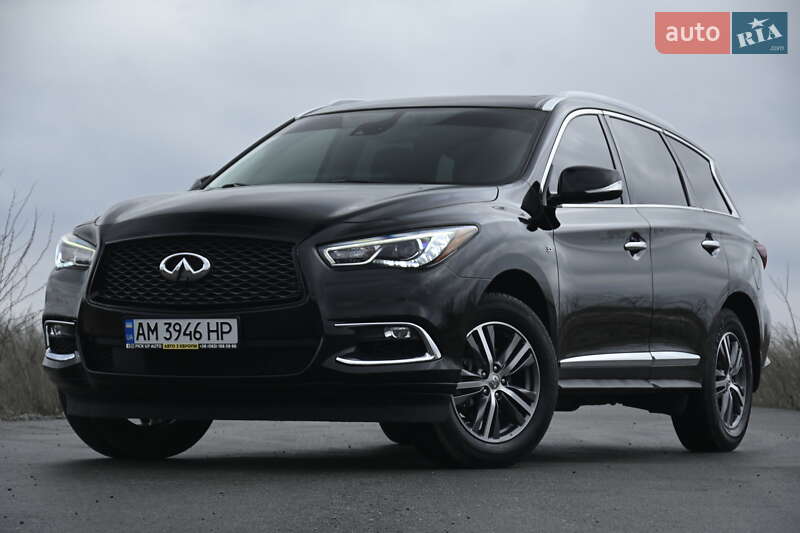 Внедорожник / Кроссовер Infiniti QX60 2020 в Бердичеве