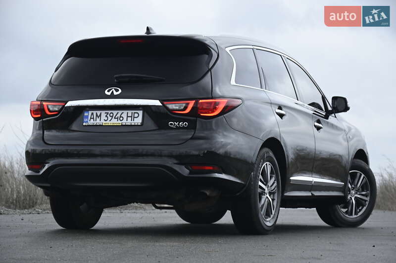 Внедорожник / Кроссовер Infiniti QX60 2020 в Бердичеве