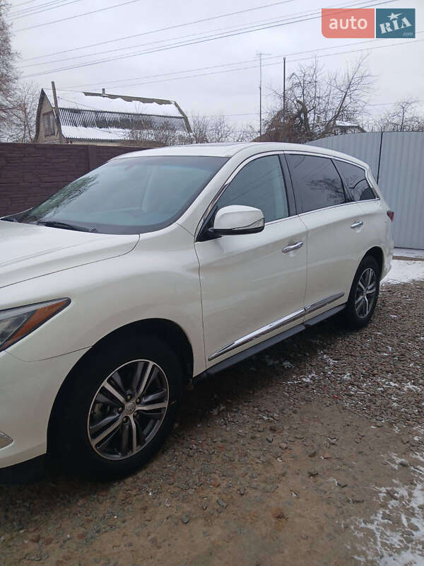 Позашляховик / Кросовер Infiniti QX60 2016 в Харкові фото 5 Позашляховик / Кросовер Infiniti QX60 2016 в Харкові