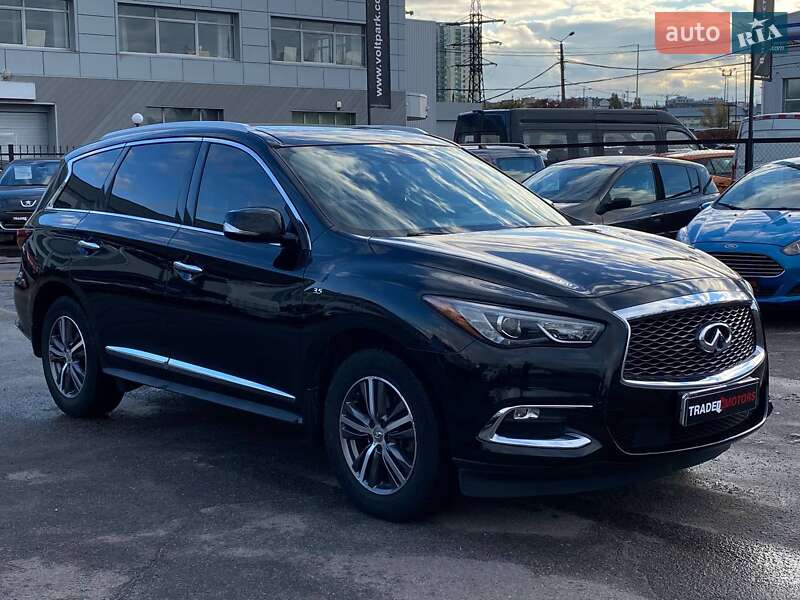 Infiniti QX60 2017