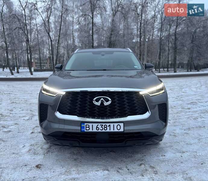 Infiniti QX60 2022