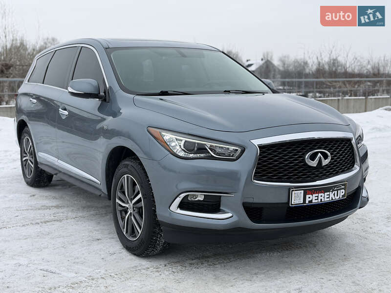 Infiniti QX60 2018