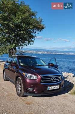 Внедорожник / Кроссовер Infiniti QX60 2015 в Тячеве