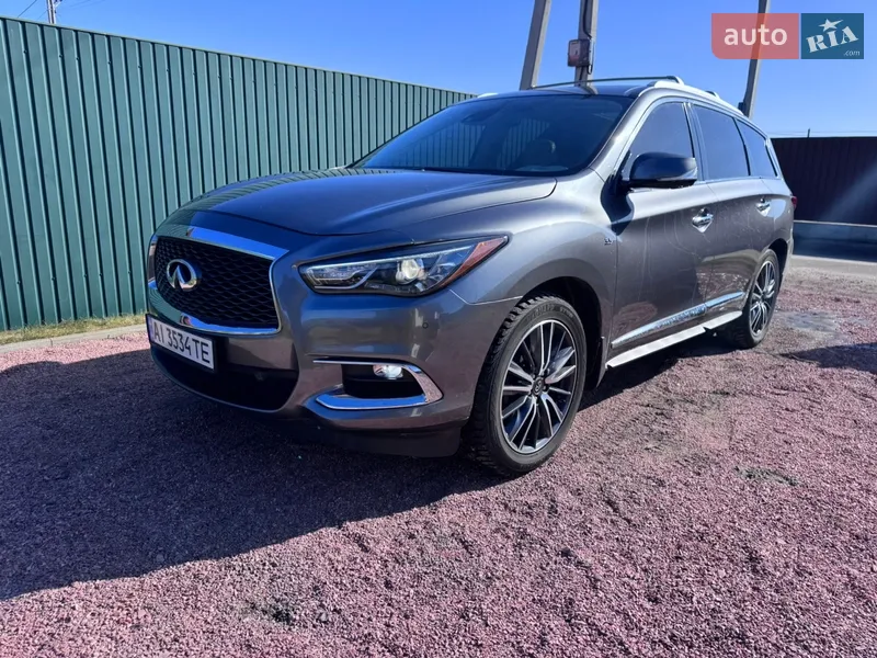 Infiniti QX60