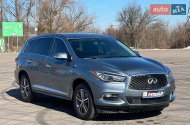 Внедорожник / Кроссовер Infiniti QX60 2018 в Киеве