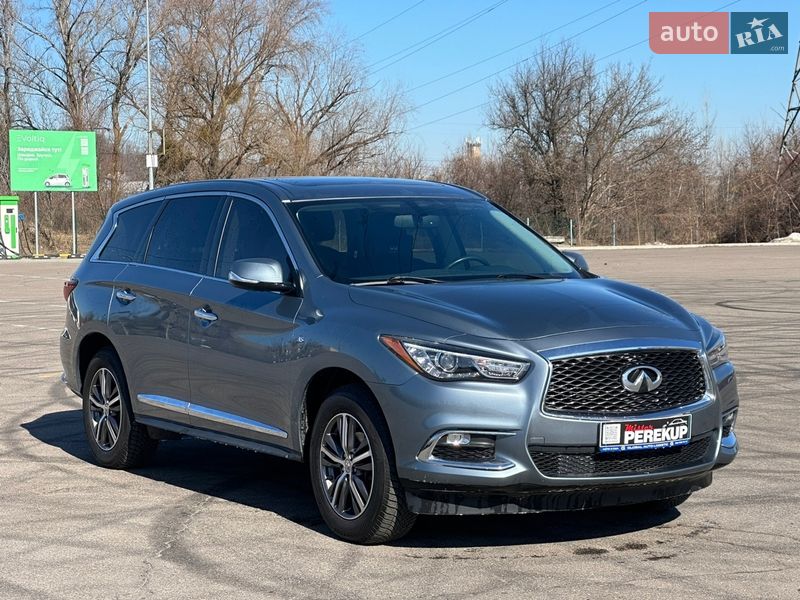 Infiniti QX60 2018
