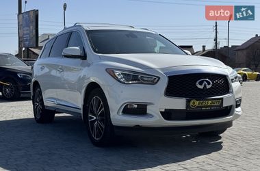 Внедорожник / Кроссовер Infiniti QX60 2016 в Ивано-Франковске