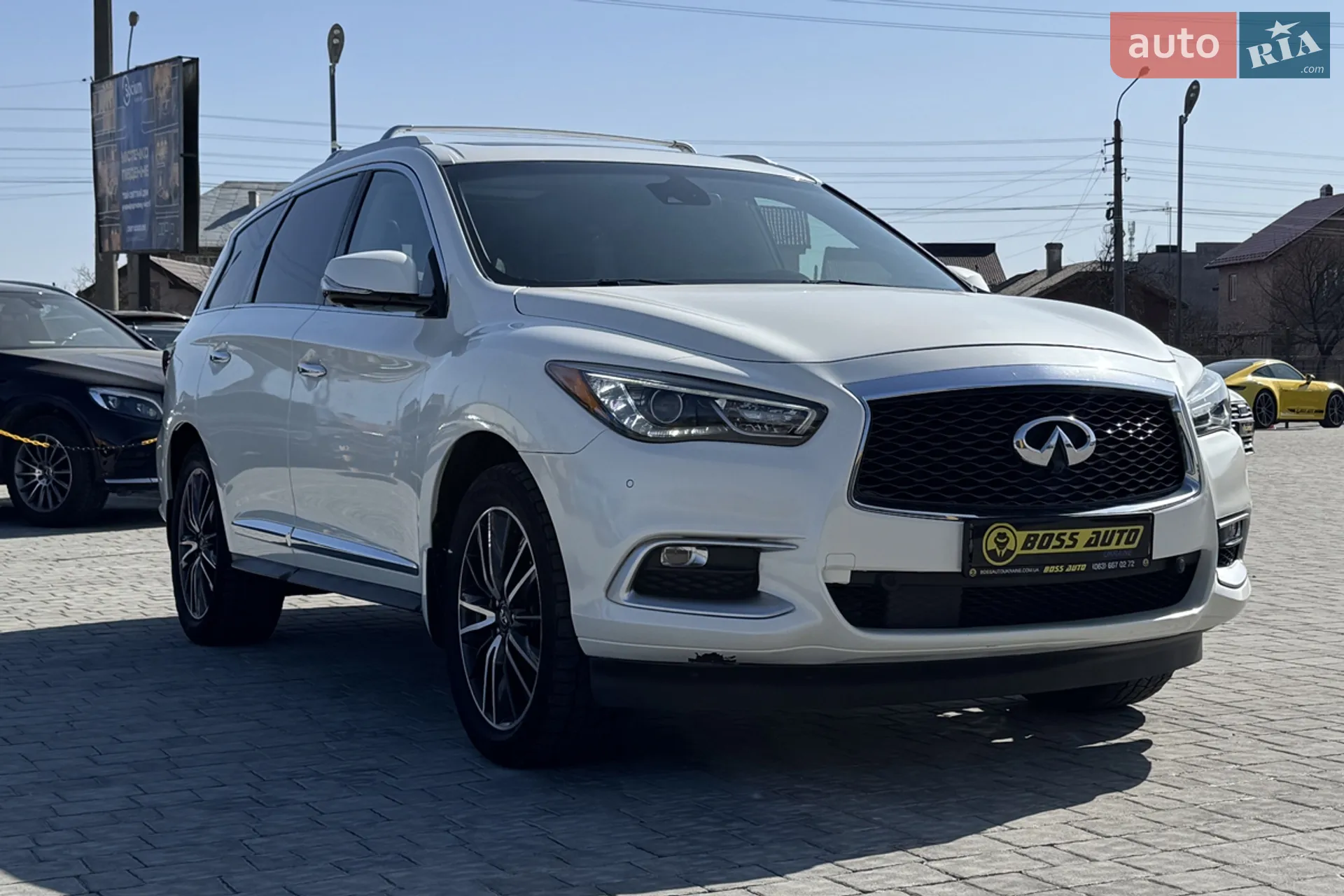 Infiniti QX60 2016