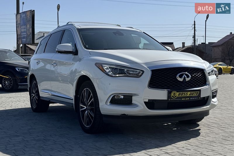 Infiniti QX60 2016