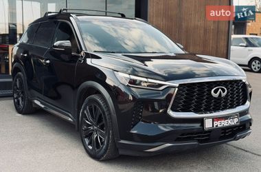 Внедорожник / Кроссовер Infiniti QX60 2024 в Киеве