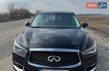 Внедорожник / Кроссовер Infiniti QX60 2017 в Киеве