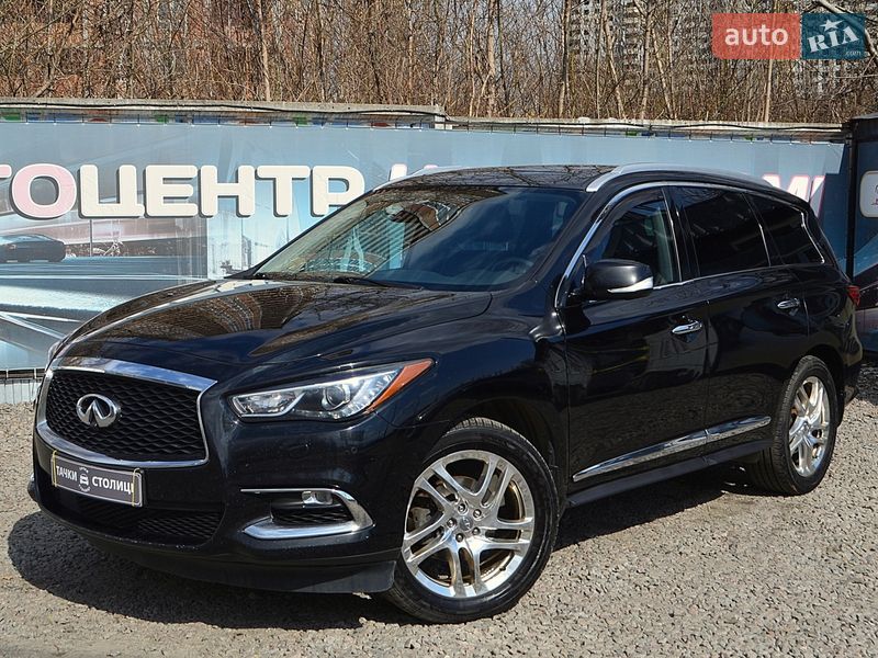 Infiniti QX60 2018