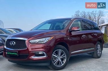 Позашляховик / Кросовер Infiniti QX60 2020 в Києві