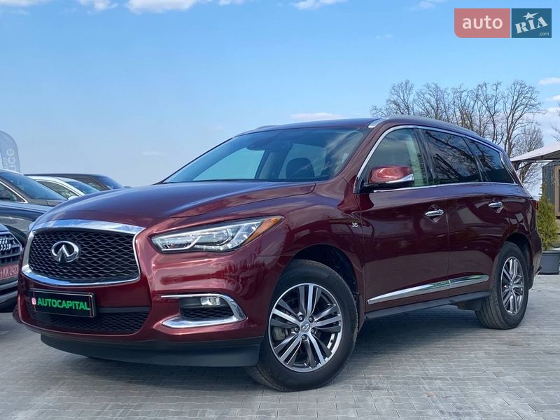 Infiniti QX60 2020 Infiniti QX60 2020
