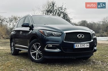 Позашляховик / Кросовер Infiniti QX60 2018 в Харкові