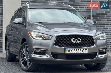 Внедорожник / Кроссовер Infiniti QX60 2018 в Киеве