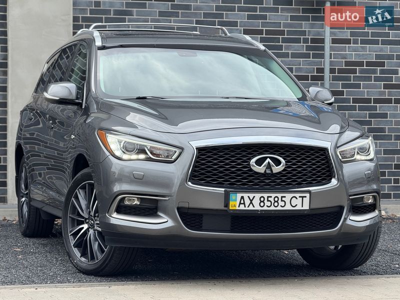 Infiniti QX60 2018