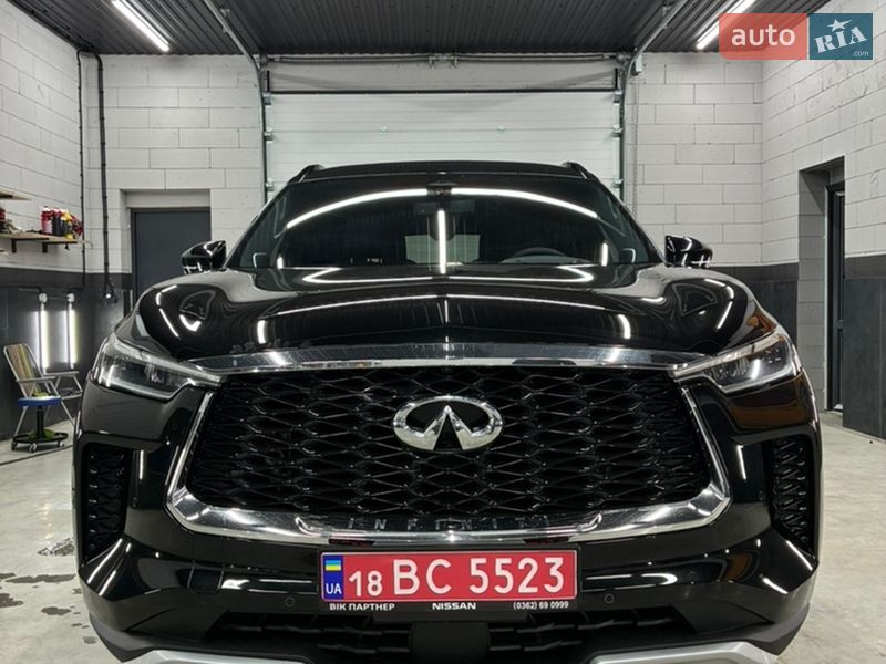 Infiniti QX60 2022