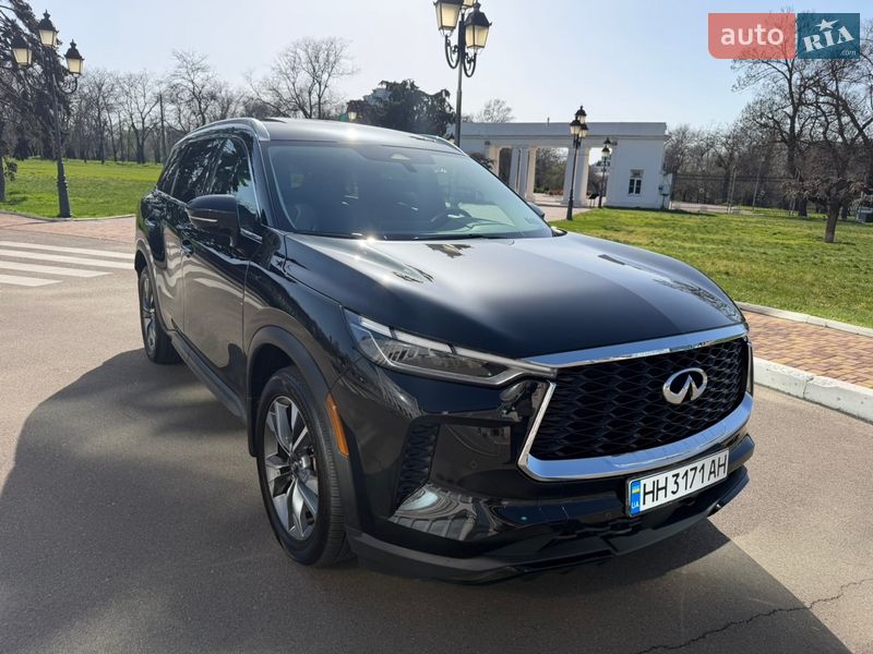 Infiniti QX60 2023