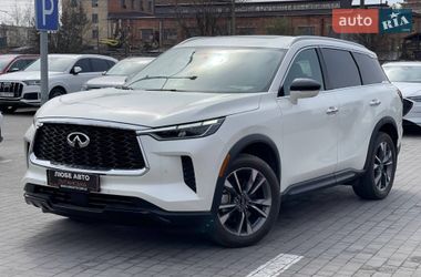 Позашляховик / Кросовер Infiniti QX60 2024 в Львові