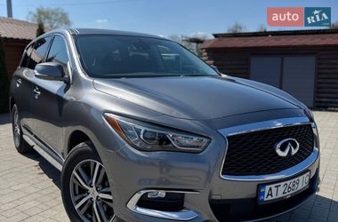 Внедорожник / Кроссовер Infiniti QX60 2019 в Калуше