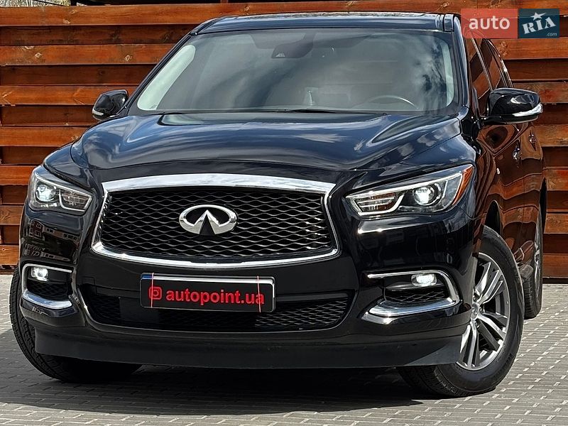 Infiniti QX60 2019