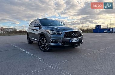 Внедорожник / Кроссовер Infiniti QX60 2016 в Кропивницком