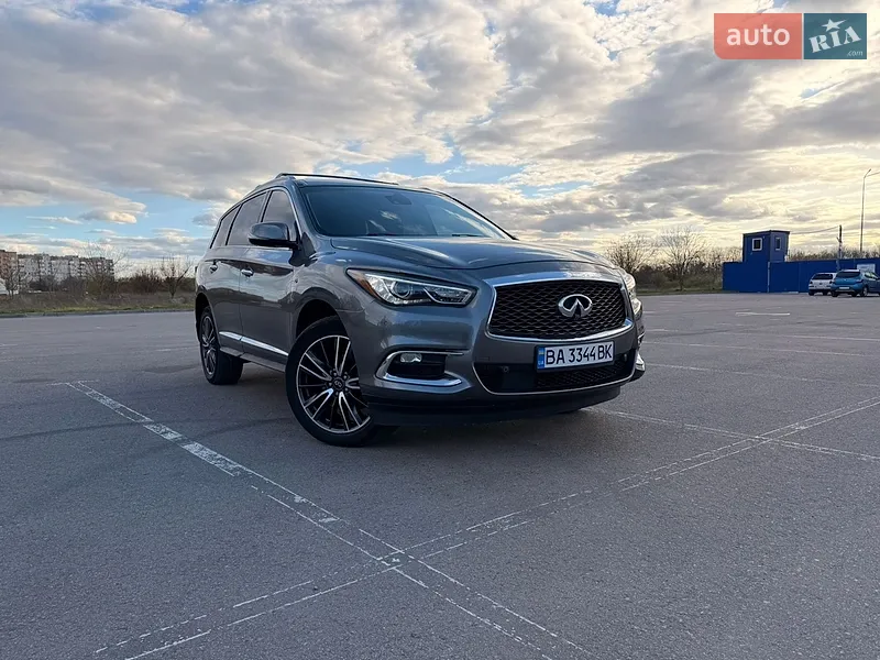 Infiniti QX60