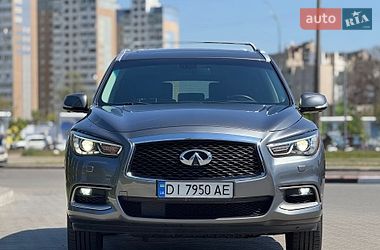 Позашляховик / Кросовер Infiniti QX60 2018 в Києві