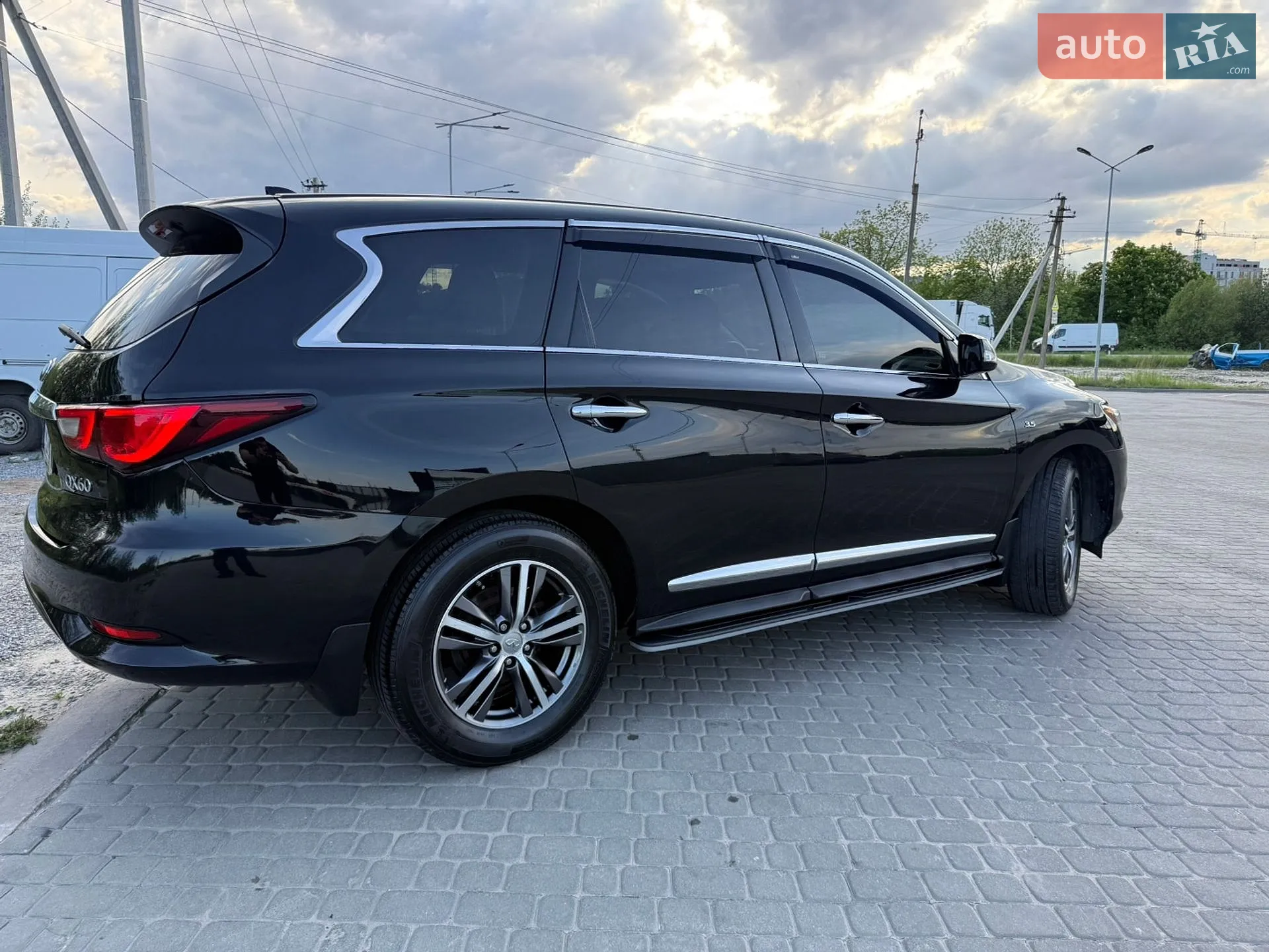 2016 Infiniti QX60 - мініатюра 7
