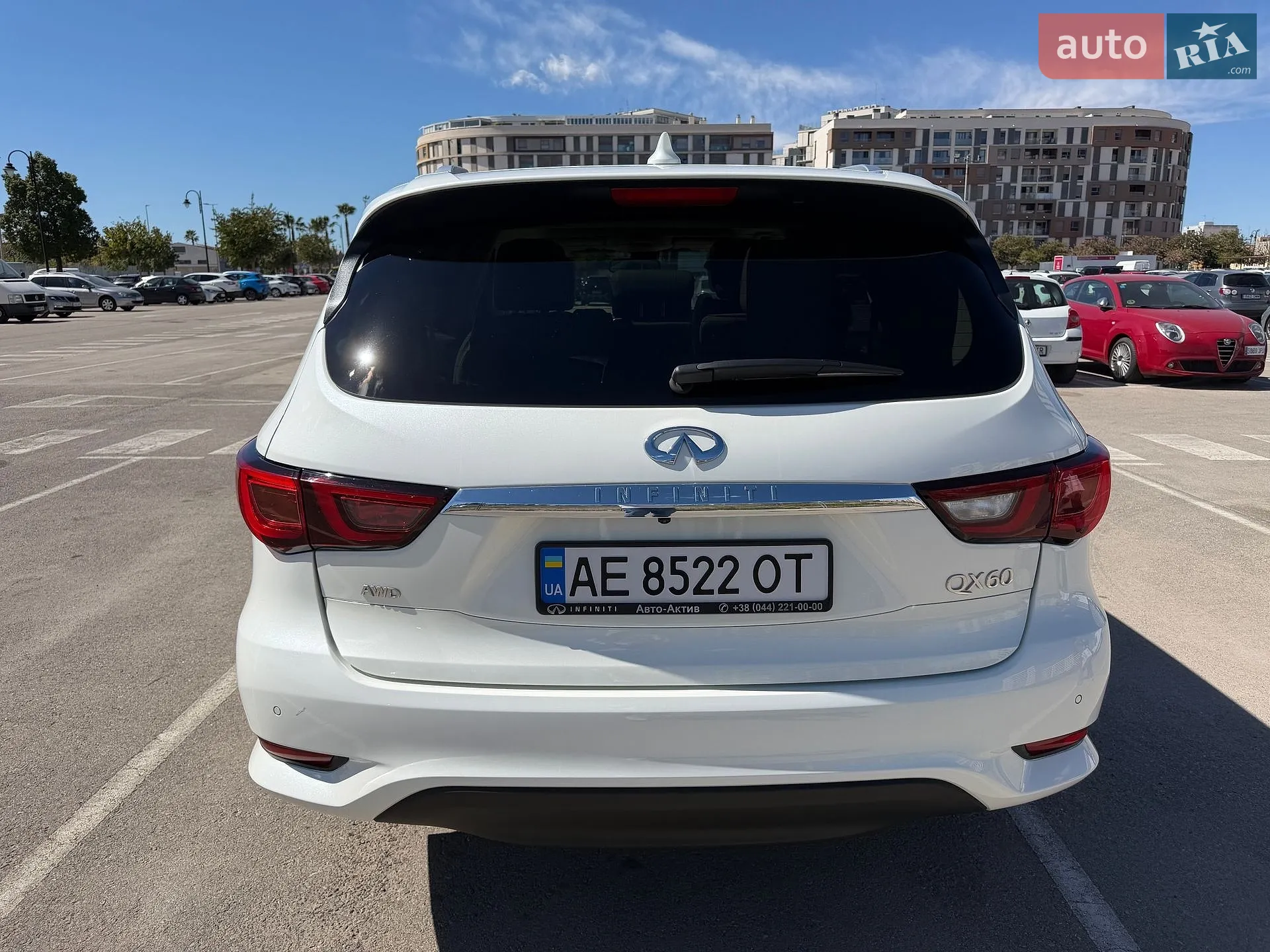 INFINITI QX60 2020 VIN 5N1CL0MB0LC544478 фото оголошення 7 з 26
