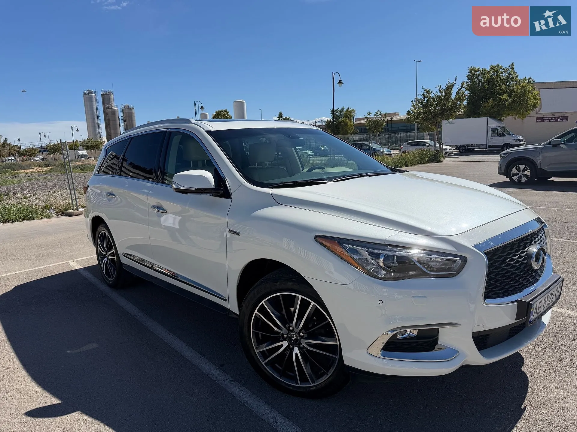 INFINITI QX60 2020 VIN 5N1CL0MB0LC544478 фото оголошення 2 з 26