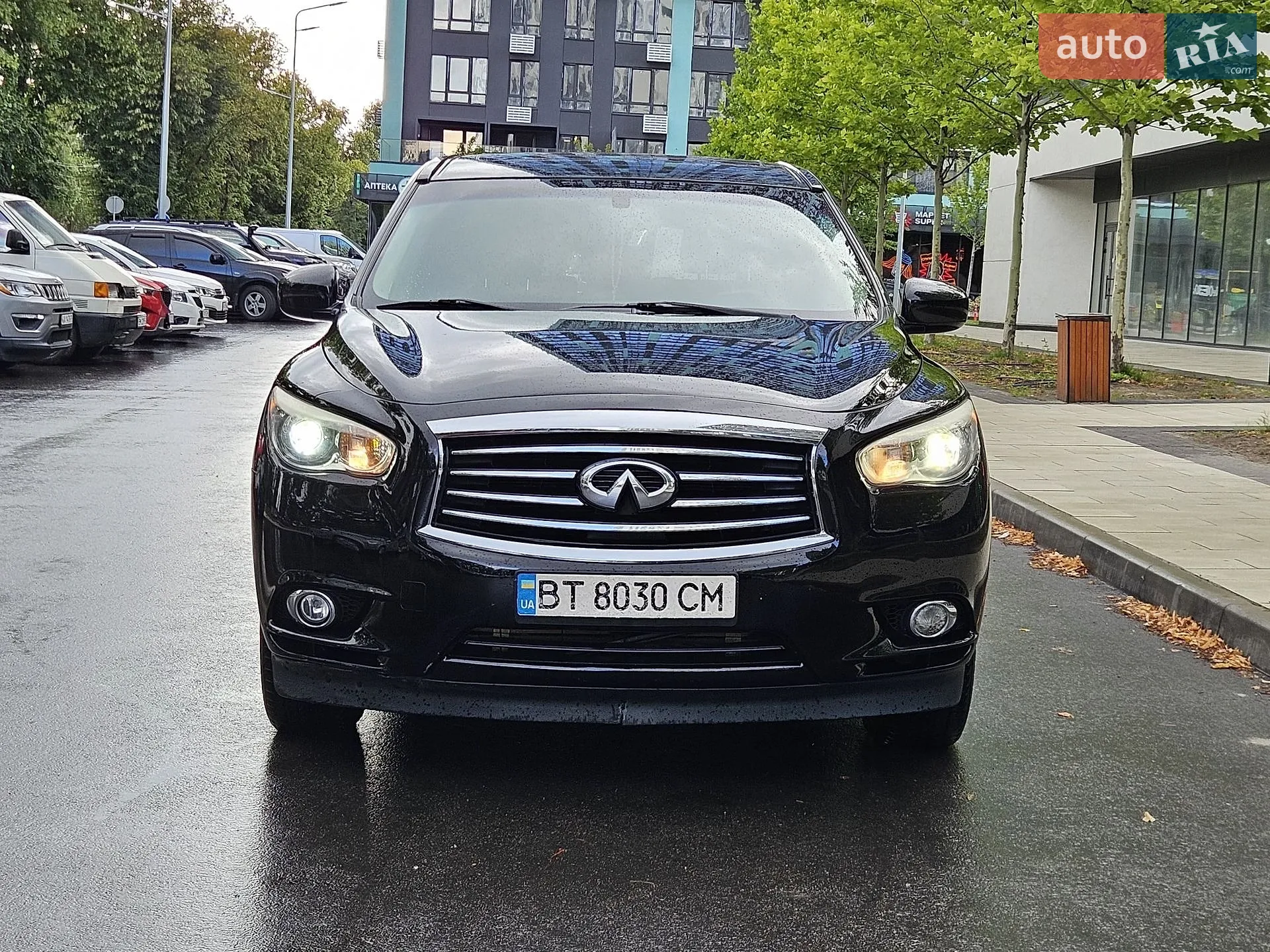2015 Infiniti QX60 - мініатюра 2