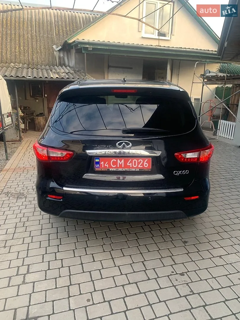 2013 Infiniti QX60 - мініатюра 4