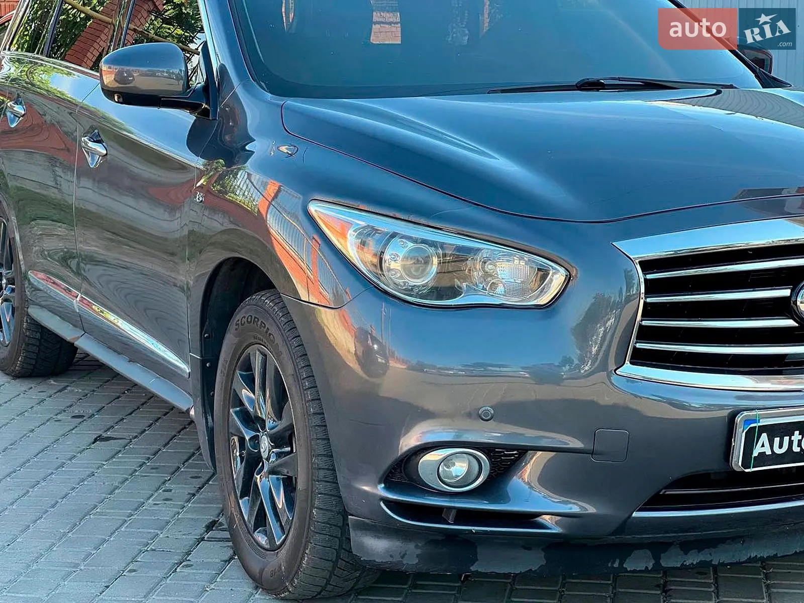 2013 Infiniti QX60 - мініатюра 10