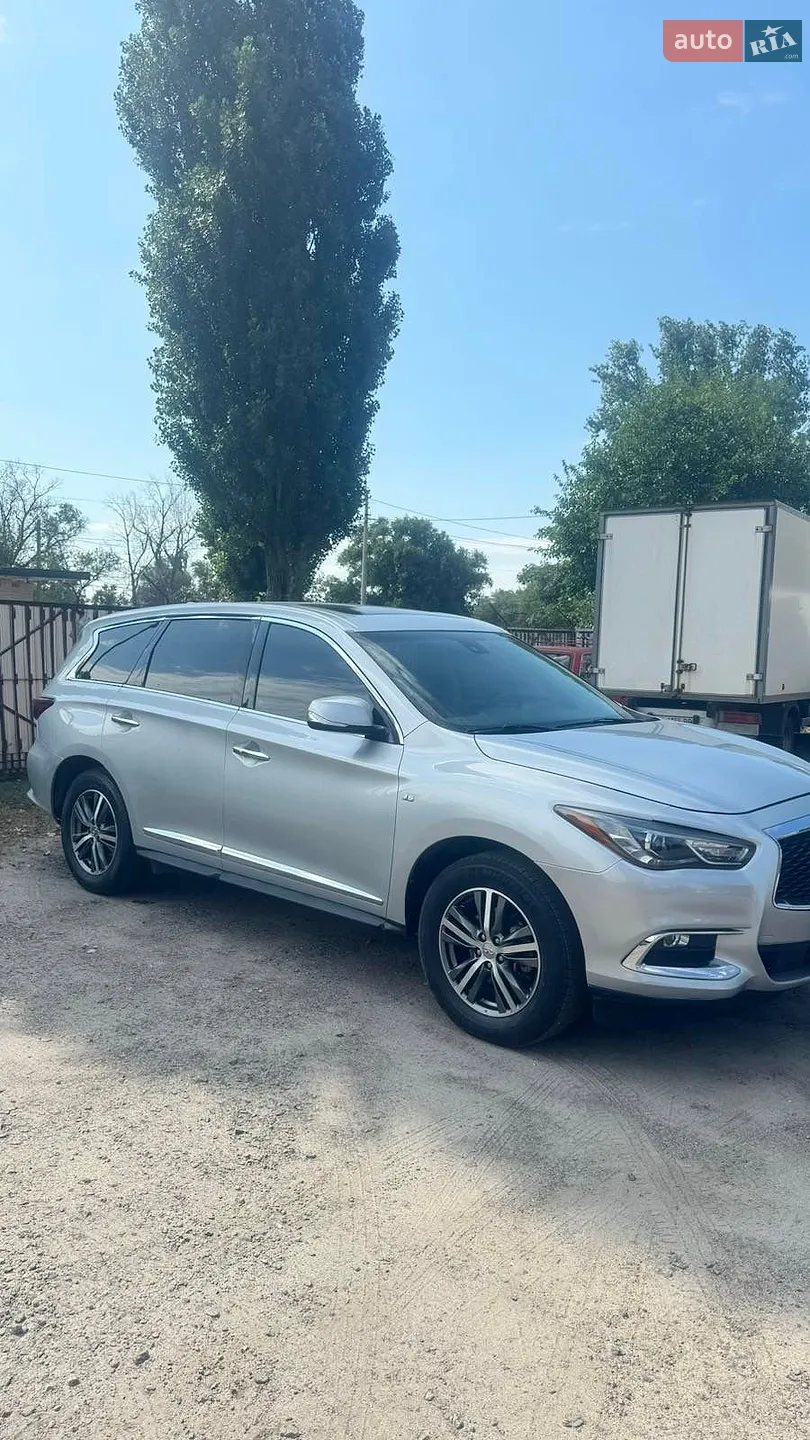 2020 Infiniti QX60 - мініатюра 2