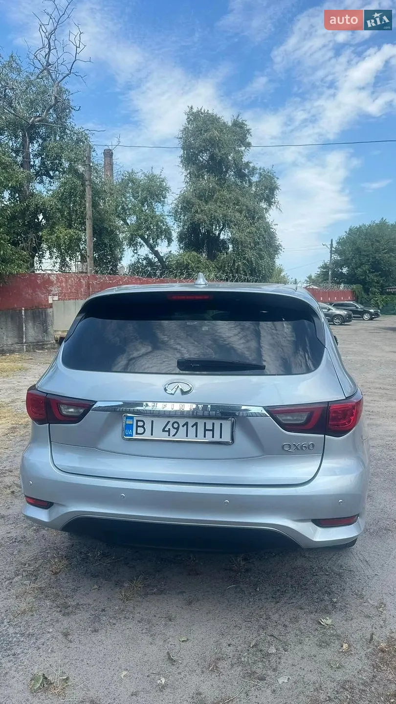 2020 Infiniti QX60 - мініатюра 4