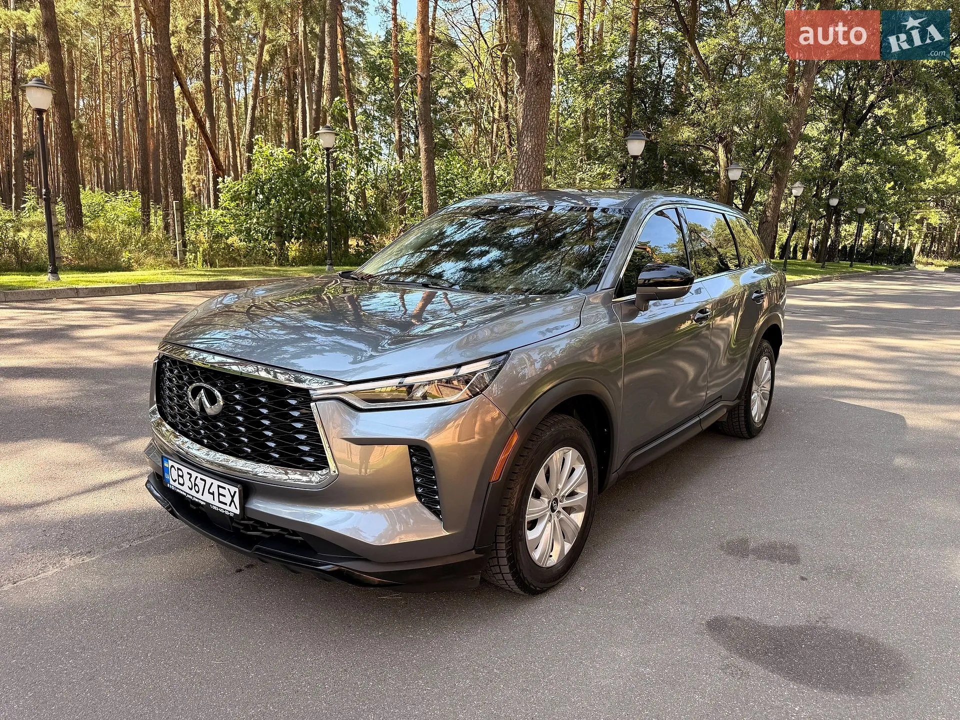 2023 Infiniti QX60 - мініатюра 2