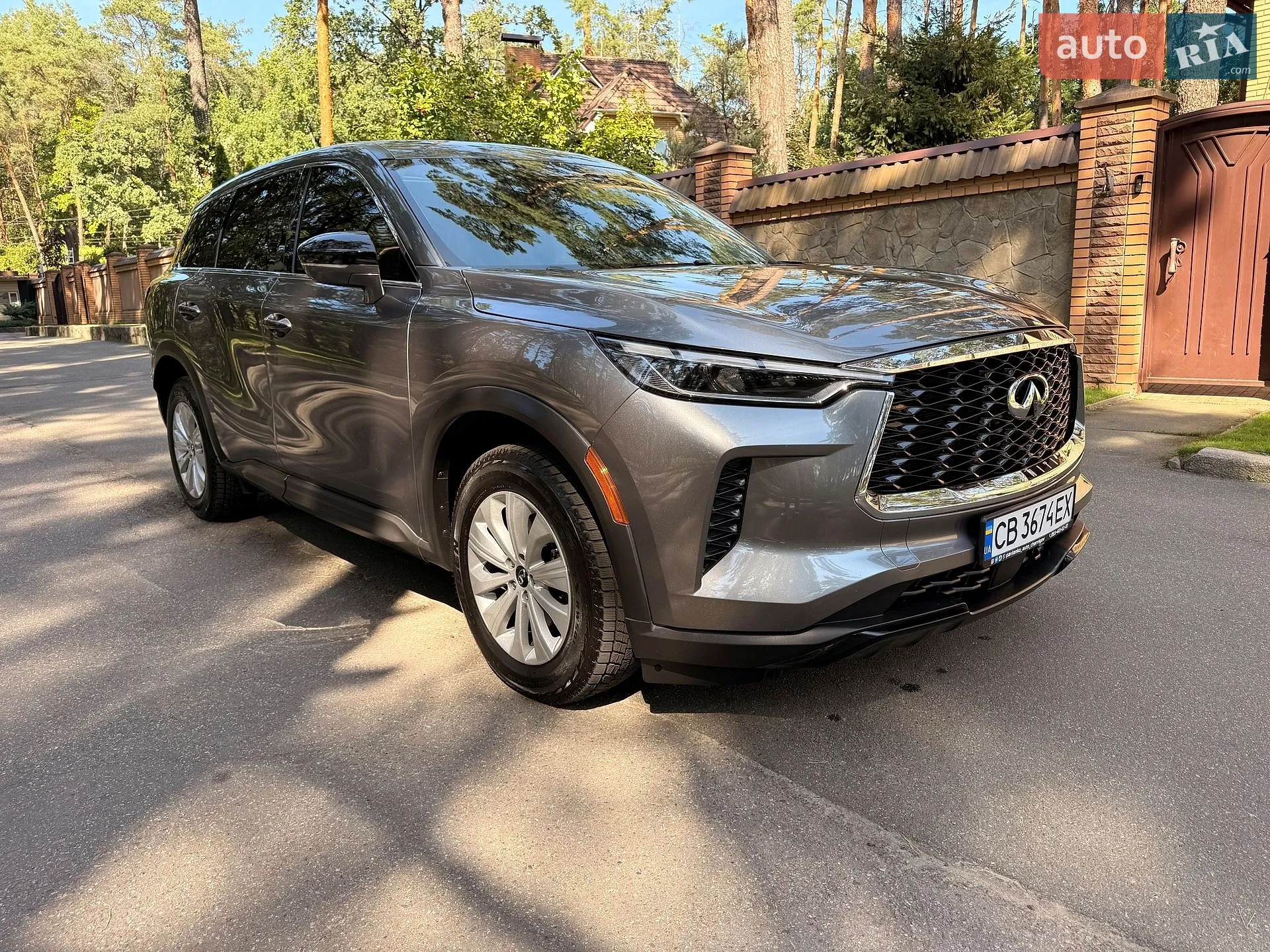 2023 Infiniti QX60 - мініатюра 8