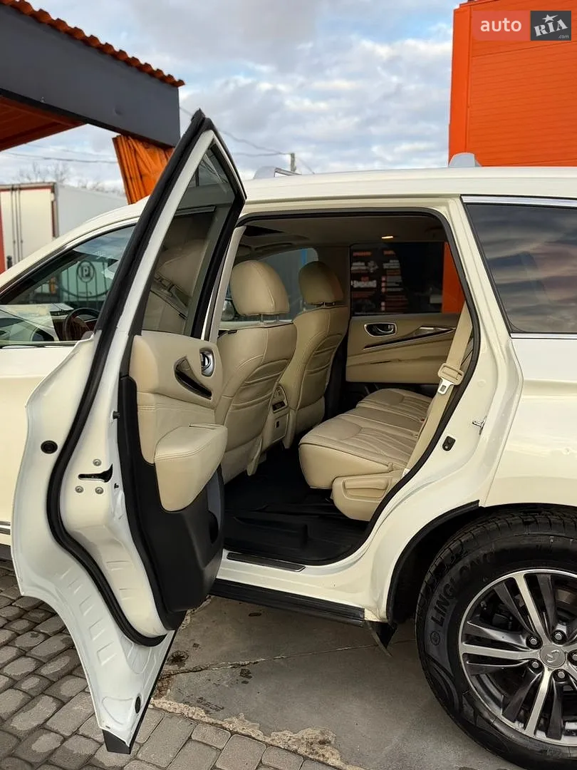 2016 Infiniti QX60 - мініатюра 7