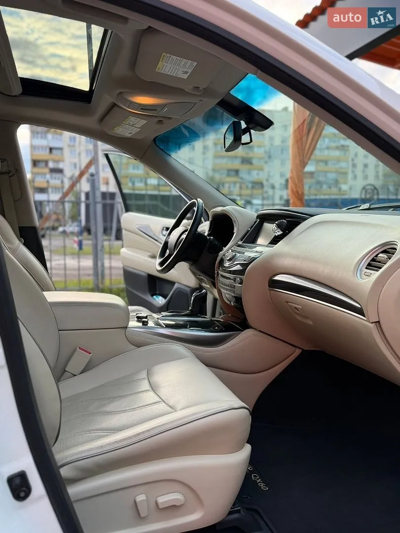 2016 Infiniti QX60 - мініатюра 11