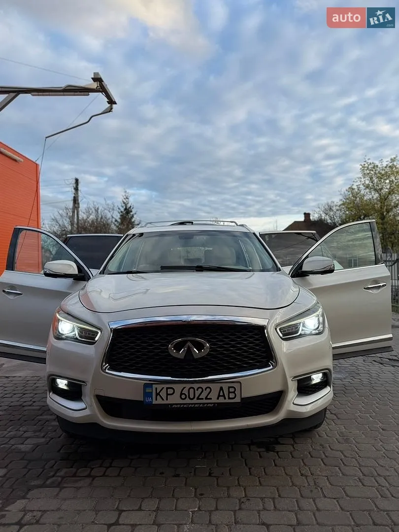 2016 Infiniti QX60 - мініатюра 6