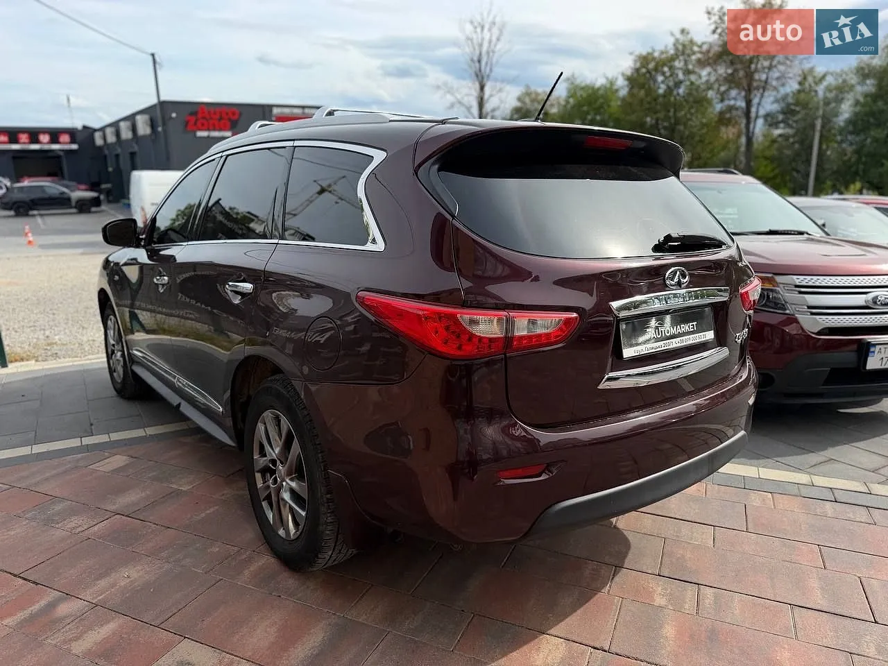 2014 Infiniti QX60 - мініатюра 4