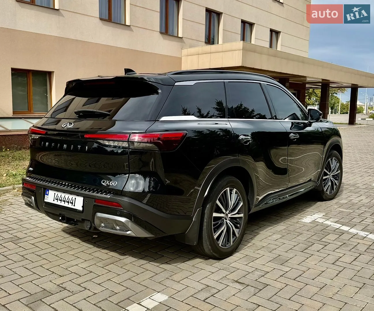 2024 Infiniti QX60 - мініатюра 4